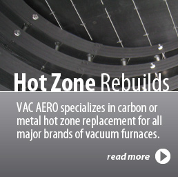 Vacuum Furnace Zone Rebuilds