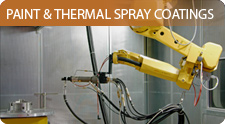 Specialty coating services Thermal Spray Coating services, Plasma and High Velocity Oxy-fuel (HVOF) Spray Coatings and Inorganic Paint and Pack Coatings